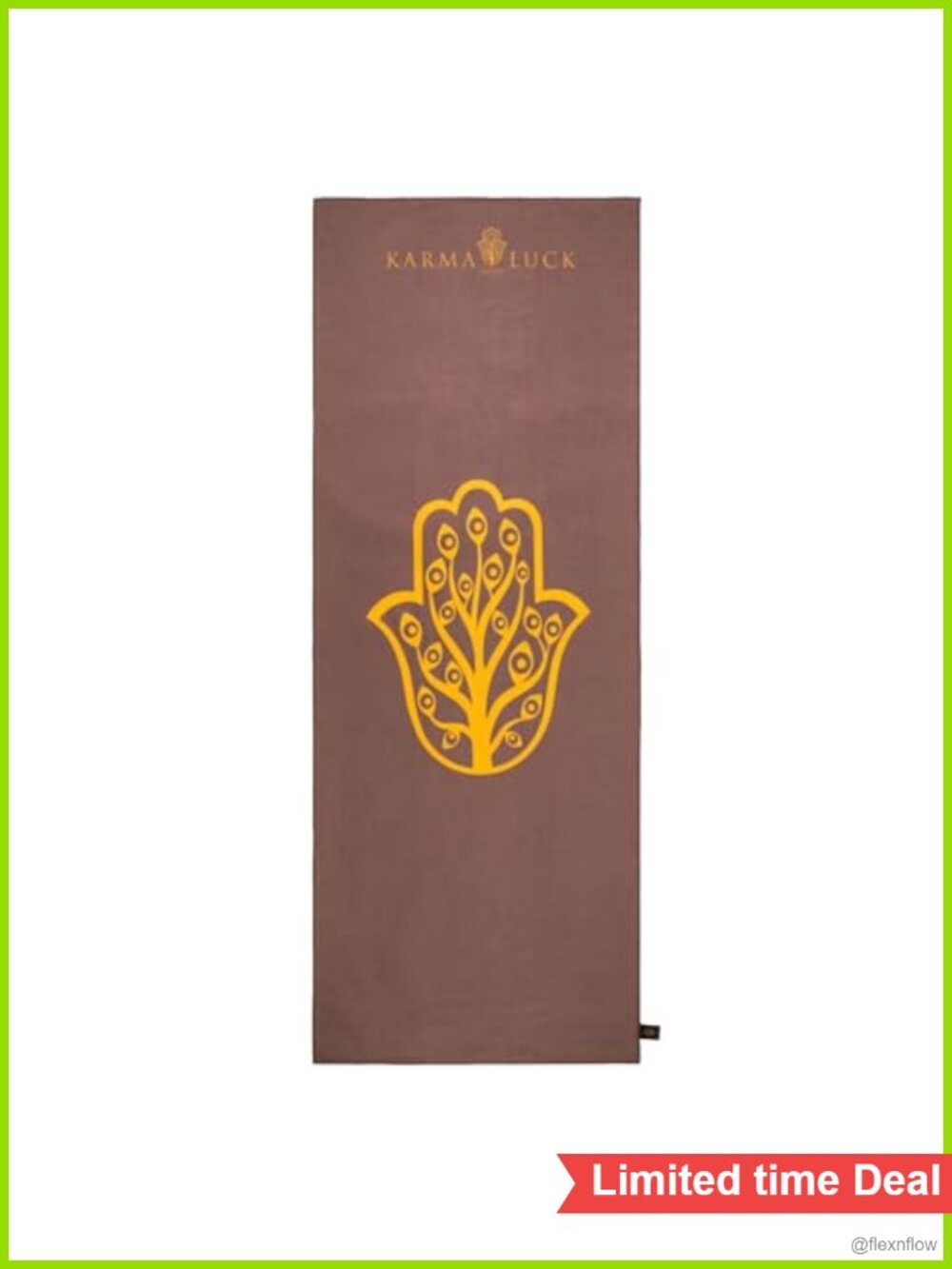 Non-Slip Hot Yoga Mat Towel Silicone Base Terry Suede Absorbent
